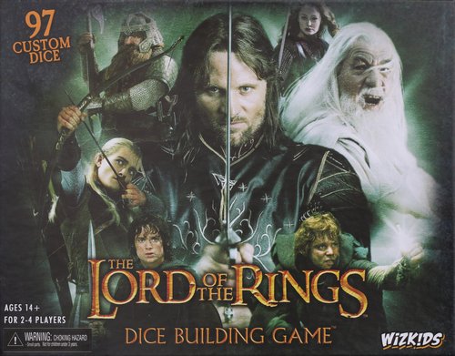 The Lord of the Rings: Dice Building Game The Lord of the Rings: Dice Building Game